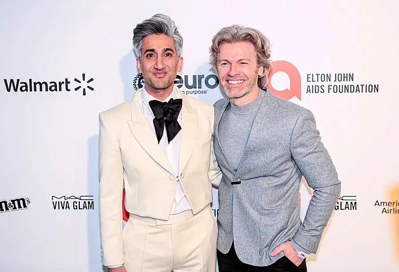 Queer Eye Star Tan France Welcomes Son With Husband Rob