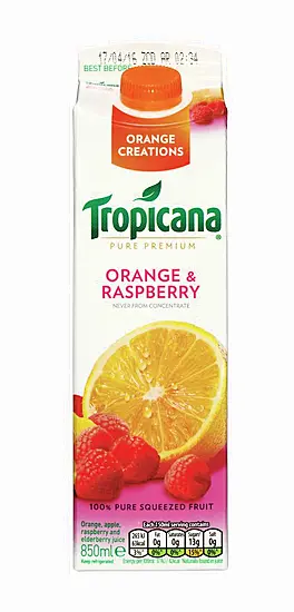 Pepsico To Sell Tropicana And Other Juice Brands In €2.7Bn Deal