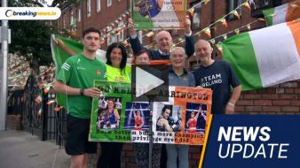 Video: Bunting For Kellie Harrington, Covid Latest And Bishops Rebel Over Guidelines