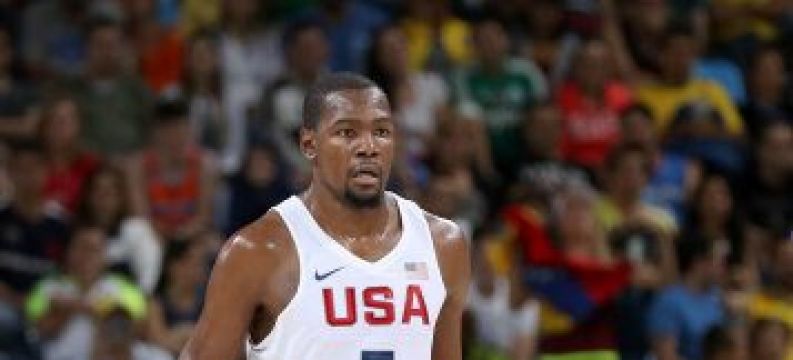 Olympics: Kevin Durant Leads Team Usa Over Spain Into Basketball Semis