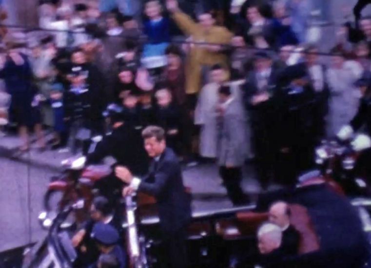 Unseen Footage Of John F Kennedy In Wexford Filmed By Local Woman Now 98 Years Old