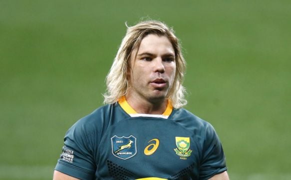 South Africa Duo Faf De Klerk And Pieter-Steph Du Toit Ruled Out Of Lions Test