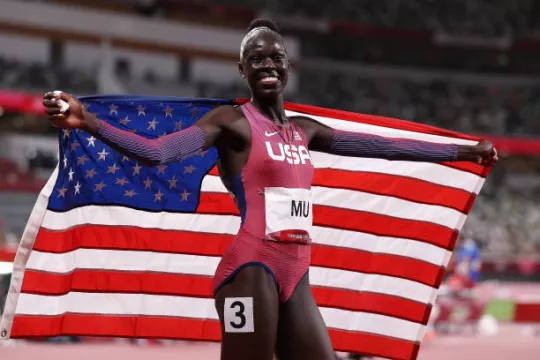 Usa's 19-Year-Old Sensation Athing Mu Wins Women’s 800 Metres