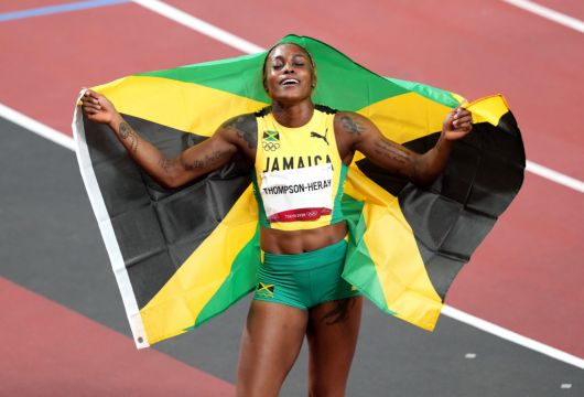 Elaine Thompson-Herah Takes 200M Gold To Complete Sprint Double In Tokyo