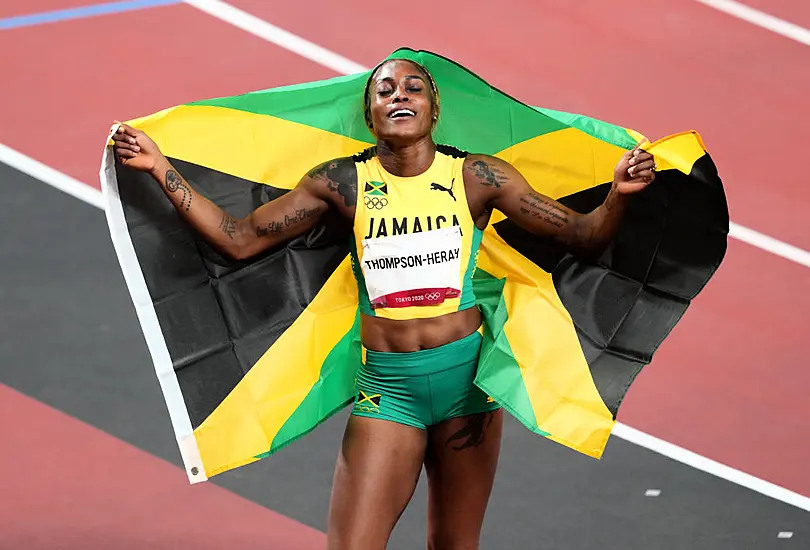 Elaine Thompson-Herah Takes 200M Gold To Complete Sprint Double In Tokyo