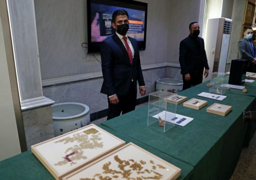 17,000 Looted Ancient Artefacts Returned To Iraq