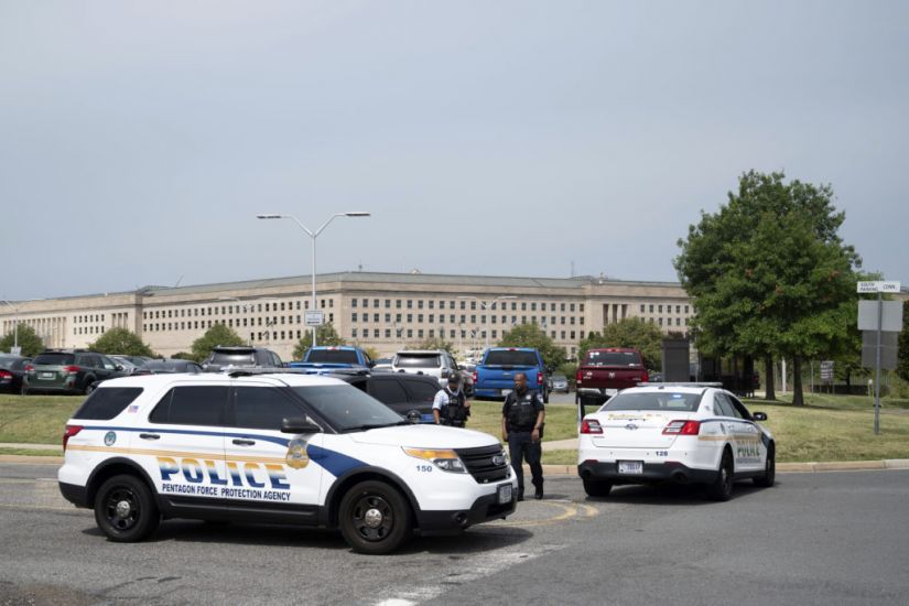 Pentagon On Lockdown After Gunshots Fired Near Metro Station
