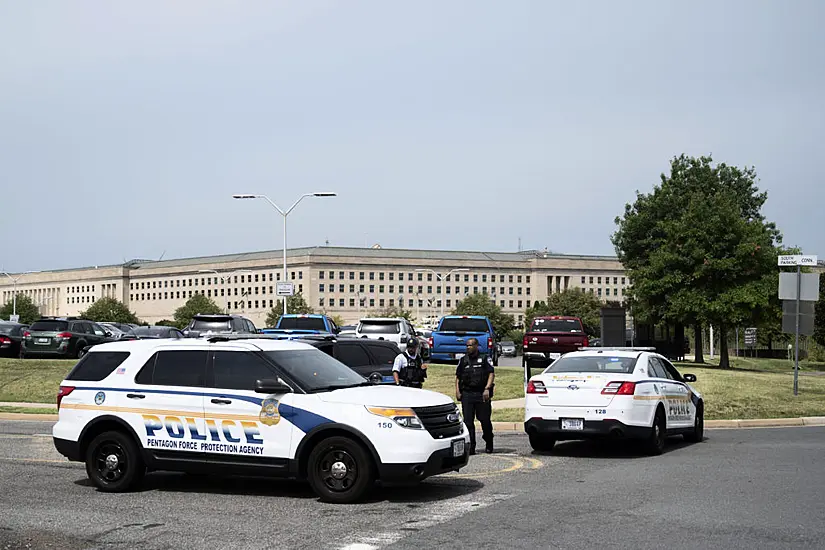 Pentagon On Lockdown After Gunshots Fired Near Metro Station