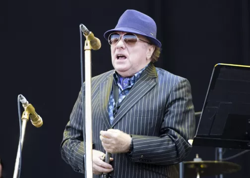 Van Morrison Drops Legal Challenge To Live Music Ban In North