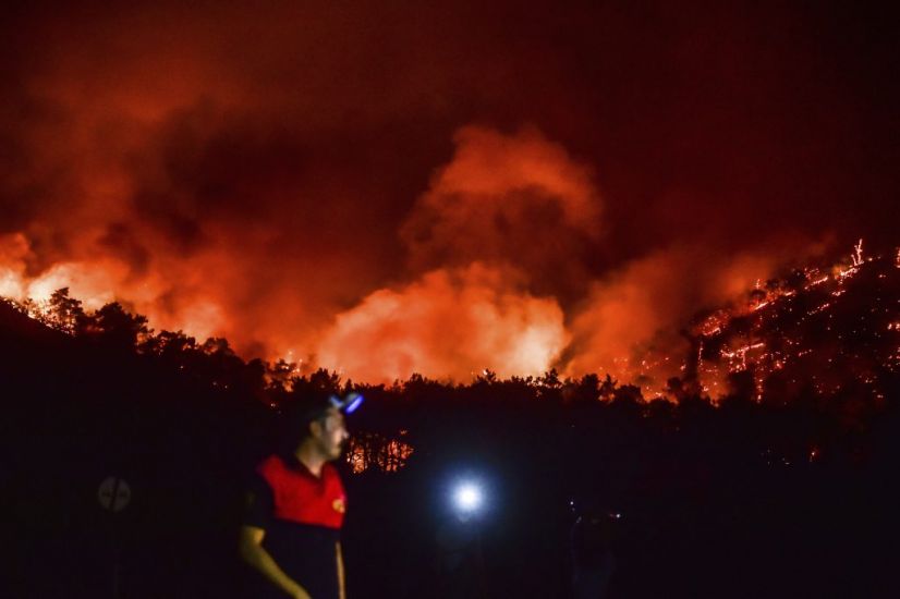 Turkish President Faces Mounting Criticism Over Deadly Wildfires