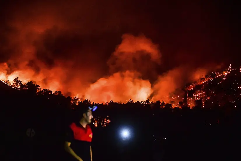 Turkish President Faces Mounting Criticism Over Deadly Wildfires