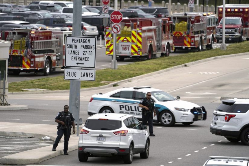 Officer Dead After Burst Of Violence Outside Pentagon