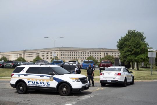 Officer Dead And Suspect Killed In Violence Outside Pentagon