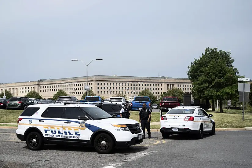 Officer Dead And Suspect Killed In Violence Outside Pentagon