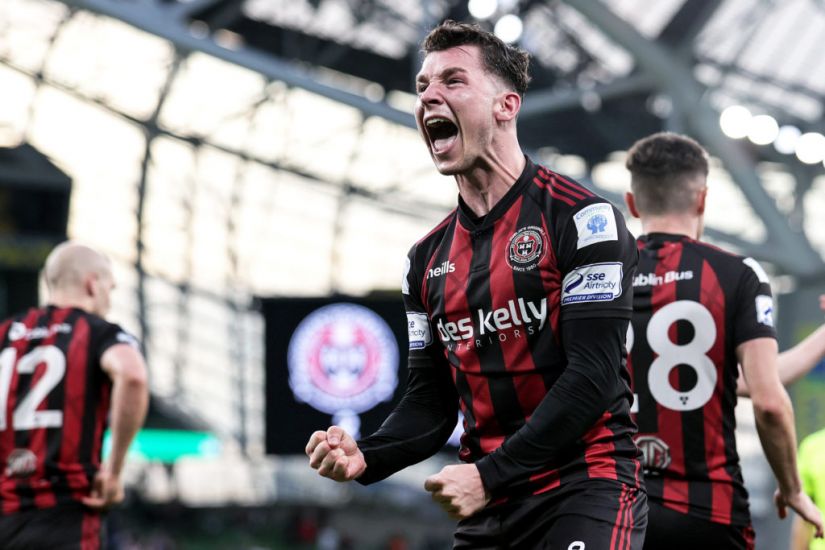 Bohemians Secure Stunning Win Over Paok At The Aviva