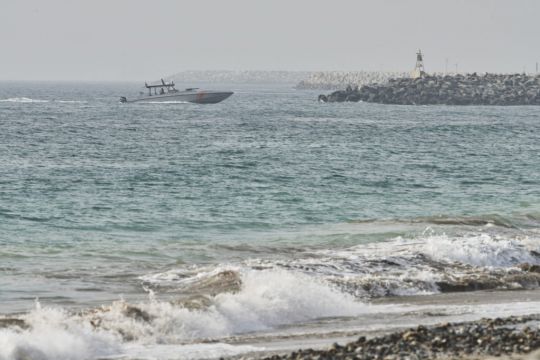 Royal Navy Warns Of ‘Potential Hijack’ Of Ship In Gulf Of Oman