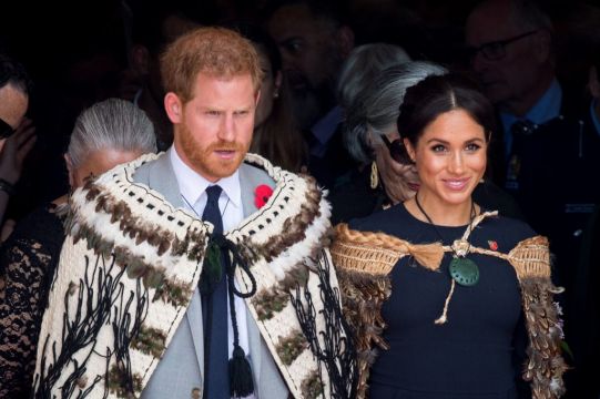 Harry And Meghan Considered New Zealand Move, Says Governor-General