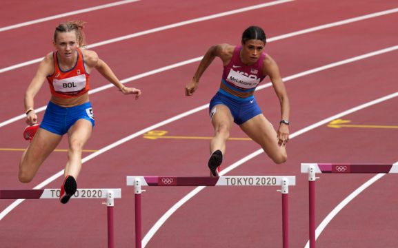 Sydney Mclaughlin Smashes Her Own 400M Hurdles World Record To Take Gold