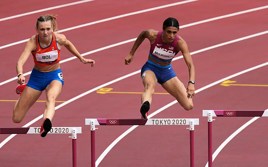 Sydney Mclaughlin Smashes Her Own 400M Hurdles World Record To Take Gold