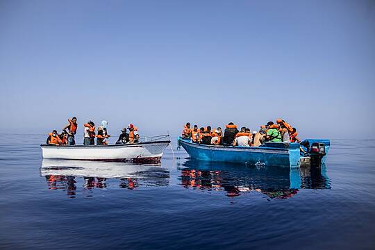 Italy Presses Eu Nations To Open Ports To Rescued Migrants