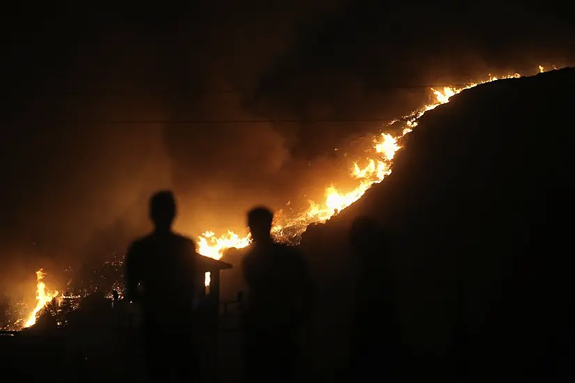 Wildfires Burn For An Eighth Day In Coastal Turkey