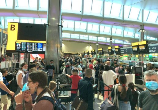 Uk Government Urged To Halt ‘Chaotic Scenes’ At Airports