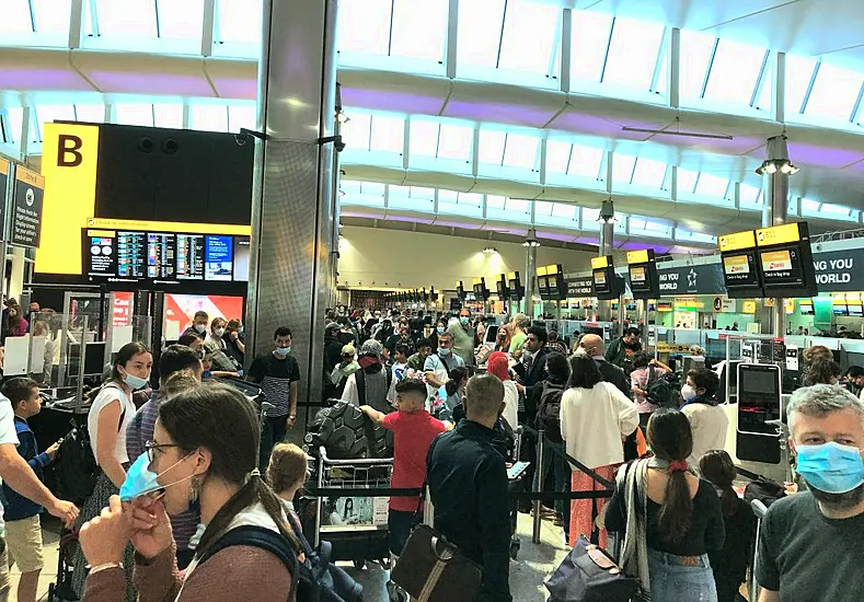 Uk Government Urged To Halt ‘Chaotic Scenes’ At Airports