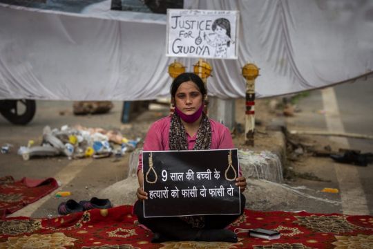 Suspected Rape And Murder Of Girl Sparks Protests In Indian Capital