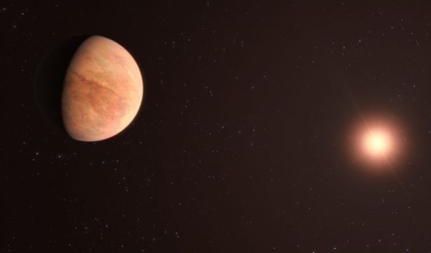 Astronomers Observe Rocky Planet With Half The Mass Of Venus