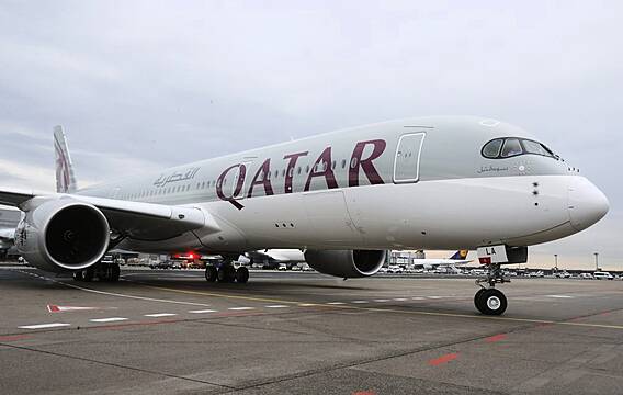 Qatar Airways Grounds 13 Airbus A350S Over Fuselage Degrading