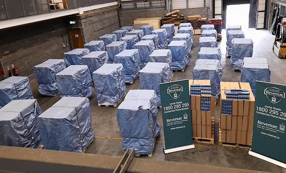 Cigarettes Worth €5M Seized At Dublin Port