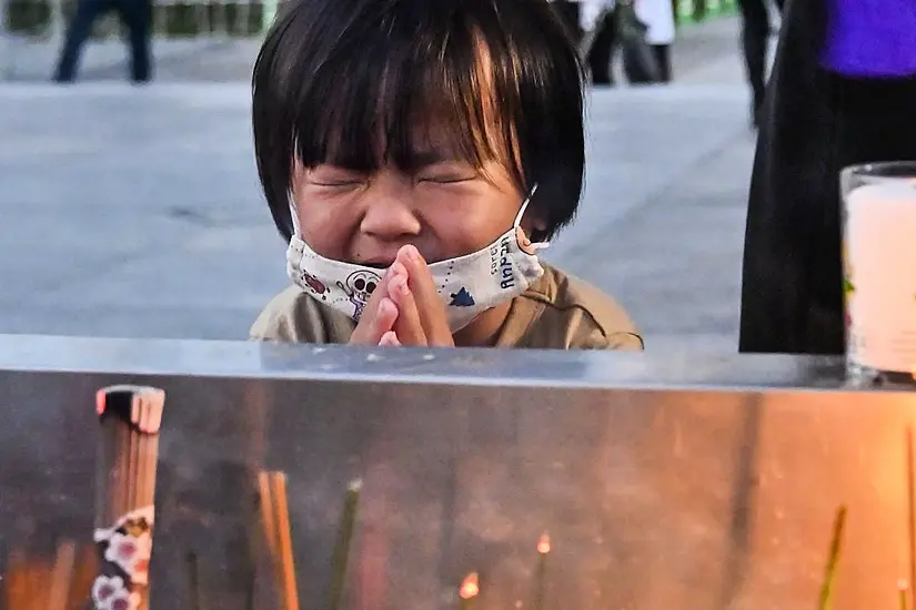 Hiroshima Marks 76Th Anniversary Of Us Atomic Bombing