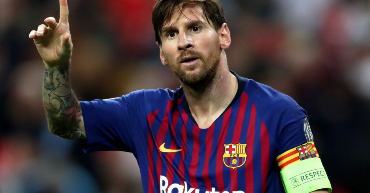 Barça remain confident of signing Leo Messi