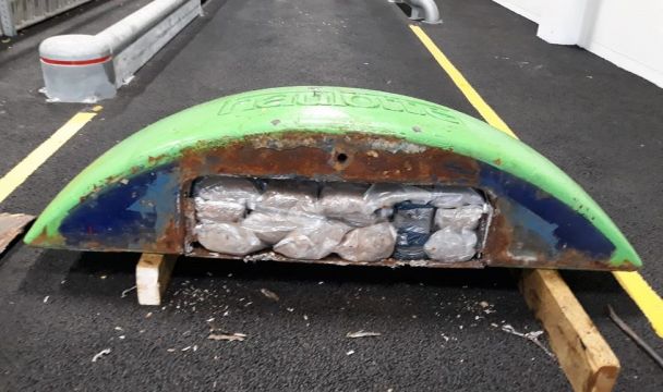 Revenue Seizes Heroin Worth €12M Concealed In Machinery At Rosslare Port