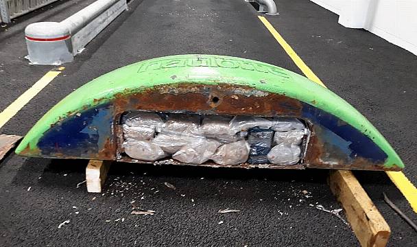 Revenue Seizes Heroin Worth €12M Concealed In Machinery At Rosslare Port