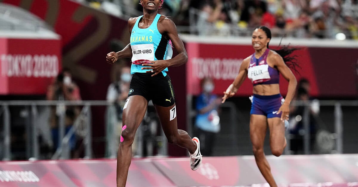 Bahamas' Miller-Uibo wins women's 400m final