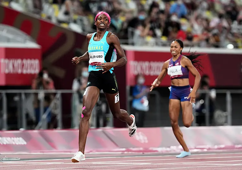 Bahamas' Miller-Uibo Wins Women's 400M Final