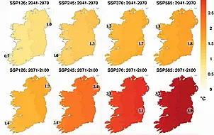 Less Heating And More Air Con: How Will Ireland’s Climate Change By 2050?