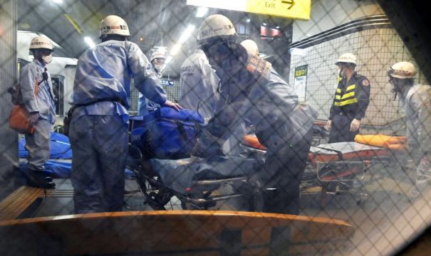 Knifeman Arrested After Stabbing 10 Passengers On Tokyo Commuter Train