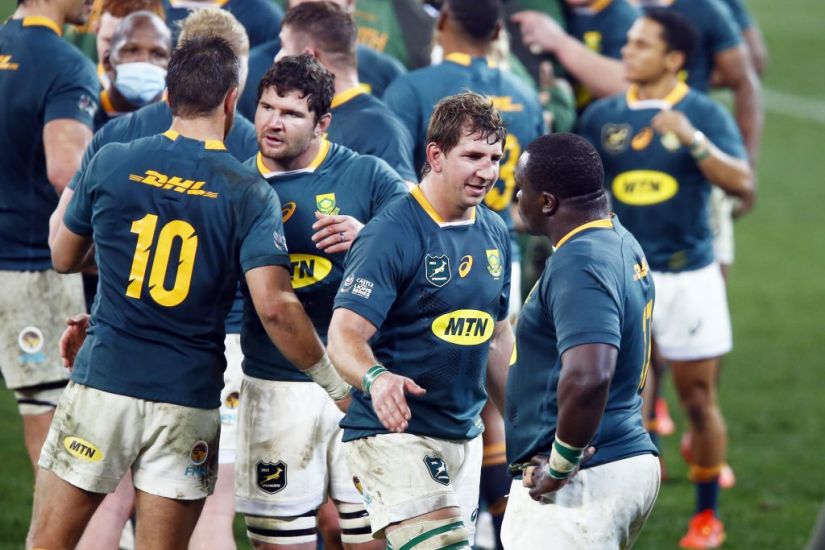 Springboks Happy To Play ‘Boring’ Rugby If It Leads To Series Victory Over Lions