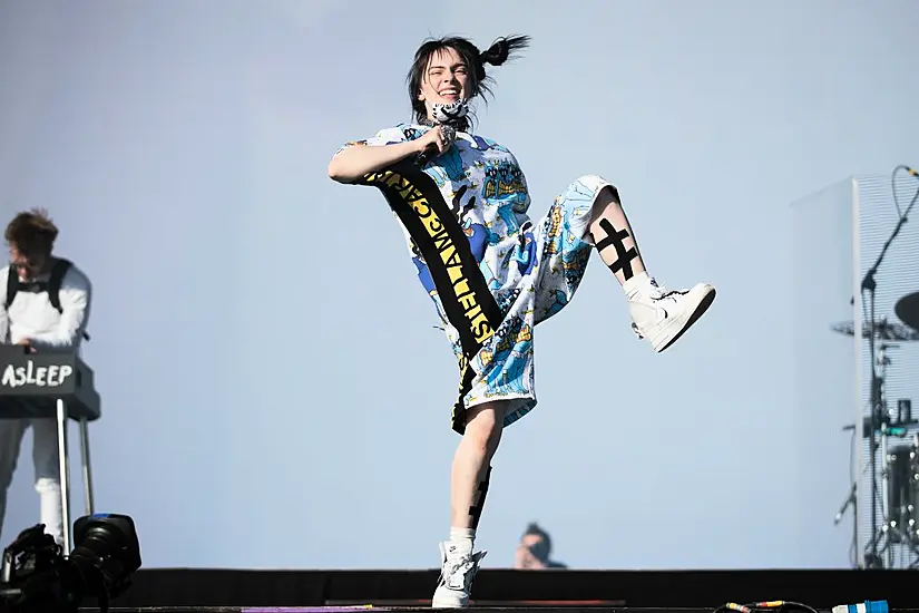 Billie Eilish Happier Than Ever As Second Album Tops Charts