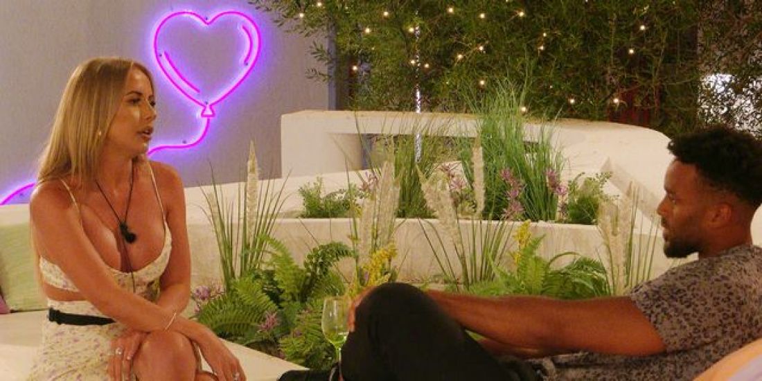 Faye And Teddy Have Explosive Argument In Love Island