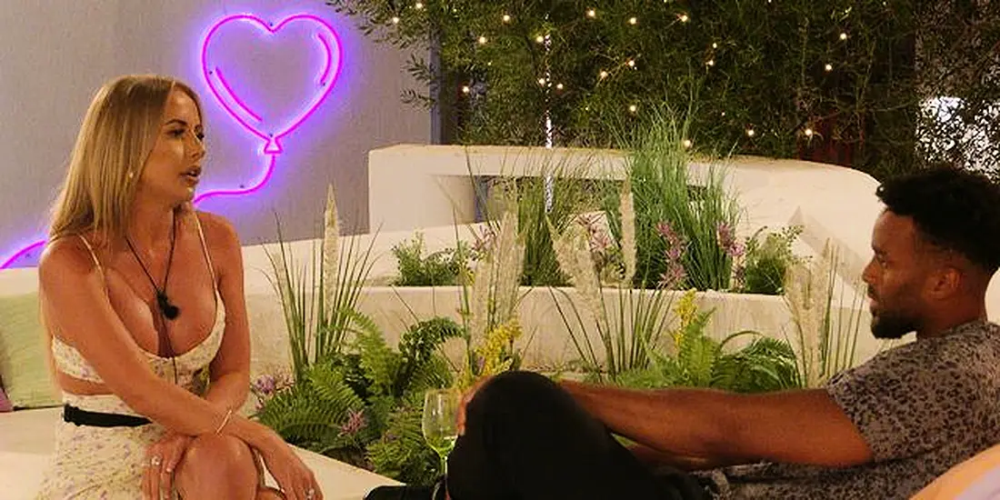 Faye And Teddy Have Explosive Argument In Love Island