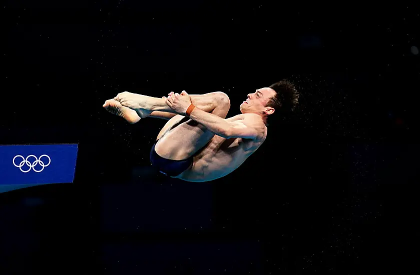 Britain's Tom Daley Adds Individual 10M Platform Bronze To Synchro Gold