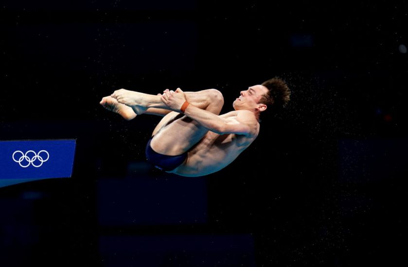 Britain's Tom Daley Adds Individual 10M Platform Bronze To Synchro Gold