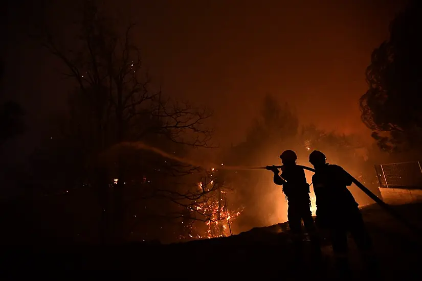 Firefighter Dies As Greece Continues To Deal With Widespread Blazes