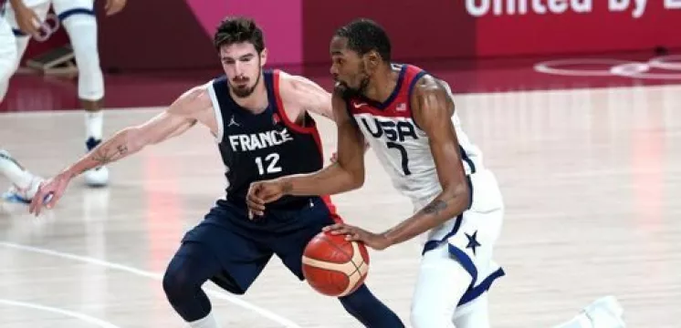 Olympics: Us Beat France To Win 16Th Men's Basketball Gold