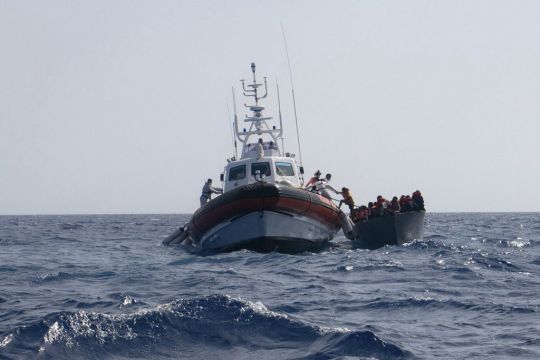 Thirty Migrants Missing, 17 Rescued After Boat Capsizes In Central Mediterranean