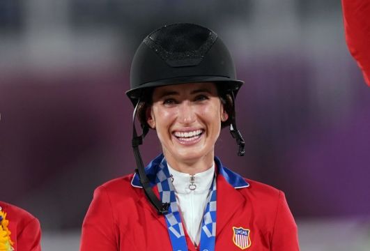 Jessica Springsteen Hails Influence Of Nick Skelton After Winning Usa Silver