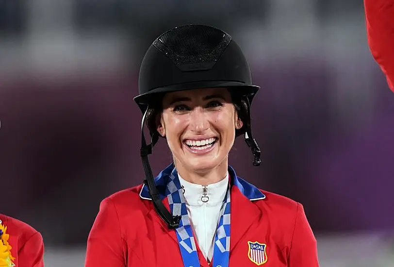 Jessica Springsteen Hails Influence Of Nick Skelton After Winning Usa Silver